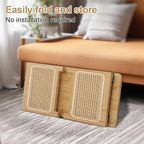 Foldable Japanese Floor Table Lightweight, No Assembly Required, Eco-Friendly - Image 5