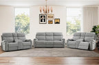 HAOMARKETS 3-Piece Power Recliner Sofa Set by HAOMARKETS