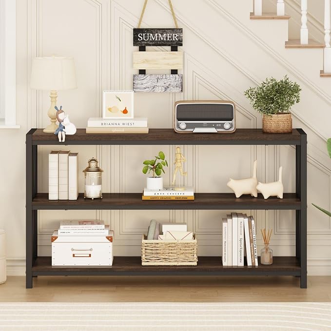 FATORRI Console Table for Entryway, Modern Entry Table - Image 7
