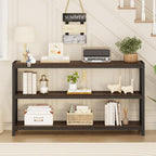 FATORRI Console Table for Entryway, Modern Entry Table - Image 7