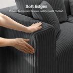Novilla Modular Sectional Sofa, Modern Cloud Sectional Couch - Image 10