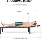 Crestlive Products Lounge Chair Outdoor Set of 2, Metal Pool Chaise Lounge - Image 4