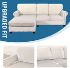 H.VERSAILTEX Backrest Cushion Covers Sectional Couch Back Cushion Covers - Image 7