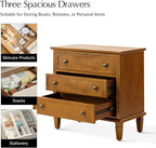 HULALA HOME 3 Drawer End Table - Image 5