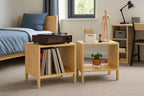 Bamboo Coffee Table Set of 2 – Modern End Tables - Image 8