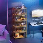 MoNiBloom 67.5" Curio Display Cabinet - Image 4