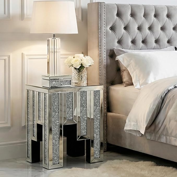 Crushed Diamond Side Table - Image 6