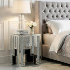 Crushed Diamond Side Table - Image 6