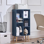 LEYAOYAO 5 Cube Bookshelf 3-Tier Bookcase by LEYAOYAO-Findtheshiningpointofyourideallife%EF%BC%81
