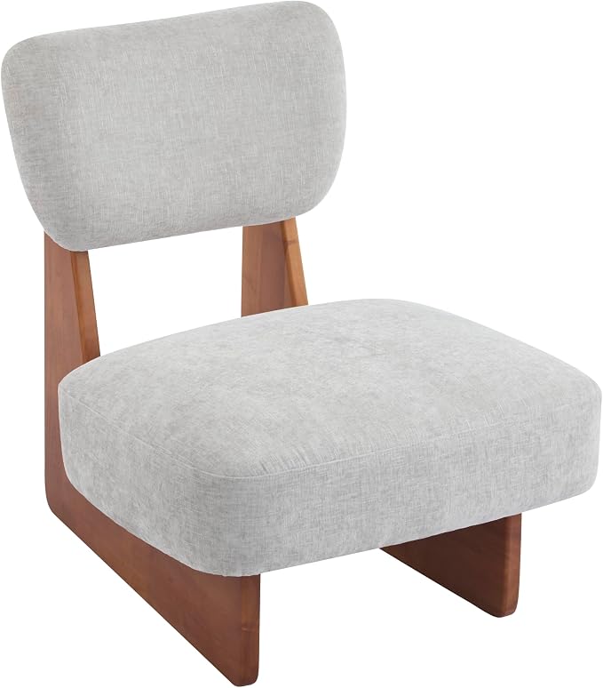 Accent Chairs Set of 2, Mid-Century Modern Chair - Image 4