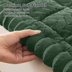 Smiry Couch Cover for Dogs, Non Slip Fuzzy Pet Sofa Covers Washable | Sofa - Image 5