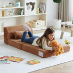 Tiita Convertible Folding Kids Sofa Bed - Image 6