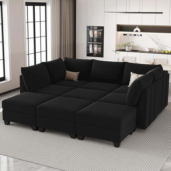 Belffin Modular Sectional Sofa Bed by Belffin