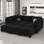 Belffin Modular Sectional Sofa Bed by Belffin