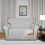 PureFit Reversible Quilted Sofa Cover Dog Couch Covers - Image 2