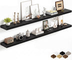 Fun Memories 72Inch Long Floating Shelves, 8 Inch Deep Shelves by FunMemories