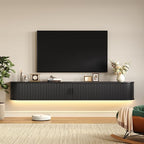 80" Floating TV Stand with Power Outlet by ONBRILL