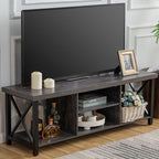 GAZHOME TV Stand for TV up to 65 Inches, TV Cabinet - Image 2