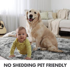 10x14 Ft Extra Large Shag Rugs for Living Room, Ultra Soft Fluffy Furry Area - Image 4