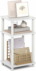 Furinno Turn-N-Tube Side Table, 3-Tier End Table by Furinno-FitsYourSpaceFitsYourBudget