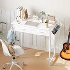 DUMOS 32" Home Office Computer Desk - Image 5