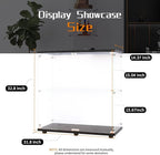 Beauty4U Glass Display Cabinet - Image 3