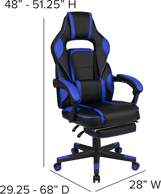 Flash Furniture X40 Gaming Chair Racing Ergonomic Computer Chair - Image 3