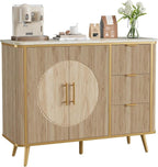 47.3" Modern Buffet Cabinet - Image 3