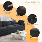 JACH 3-Seater Modular Sectional Sofas - Image 3