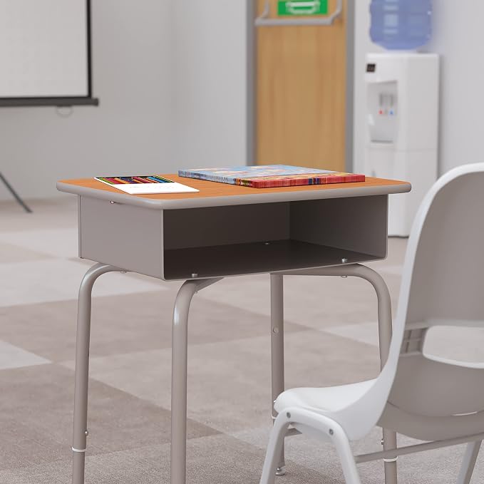 Flash Furniture Billie Student Desk - Image 8