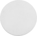 JONATHAN Y Greta Hourglass 18" White Frosted Outdoor Side Table and Stool - Image 9