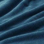 BEDELITE Fleece Blanket Soft Plush Twin Size Blanket Mineral Blue 60"x80" | - Image 9