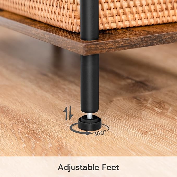 HOOBRO End Table, Small Side Table, Nightstand - Image 6