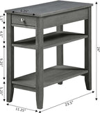 Convenience Concepts American Heritage Chairside End Table - Image 3