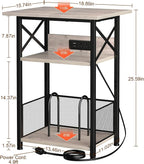 AMHANCIBLE Record Player Stand - Image 3
