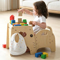 Lehoo Castle Montessori Weaning Table and Chair Set by LehooCastle
