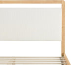 KISLOT 3 Pieces Bedroom Set, Wood Bed Frame - Image 10