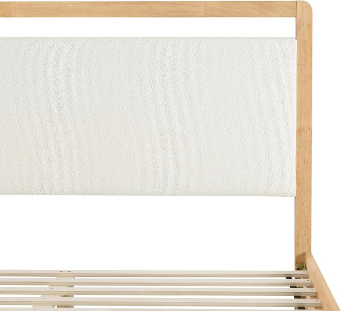 KISLOT 3 Pieces Bedroom Set, Wood Bed Frame - Image 10