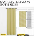 NICETOWN Room Darkening Curtains - Image 5