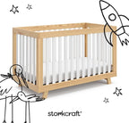 Storkcraft Beckett 3-in-1 Convertible Crib – GREENGUARD Gold Certified - Image 7