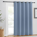 NICETOWN Blackout Curtains for Windows 84 inch Long by NICETOWN
