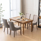 Modern Dining Chairs Set of 6, High Back Dining Chairs Side Chairs - Image 2