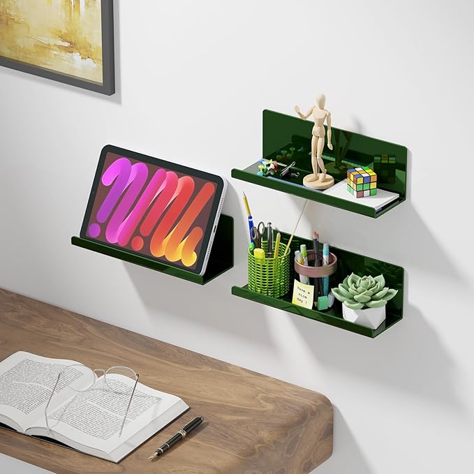 PAVSTINE Adhesive Floating Shelves - Image 5