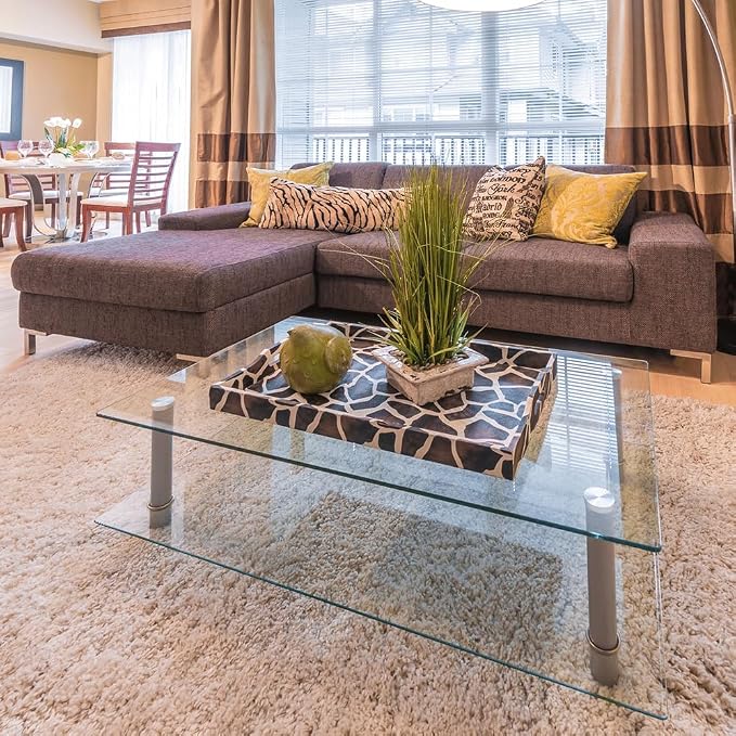 Dulles Glass 30 inch Square Glass Table Top - Image 5