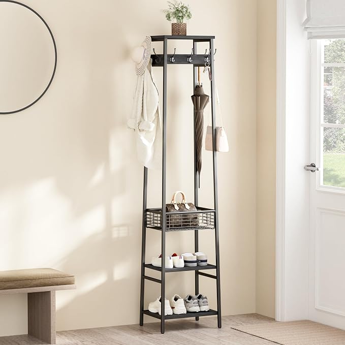 Coat Rack Freestanding, Coat Stand - Image 8