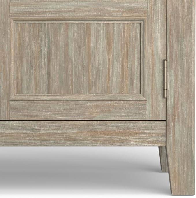 SIMPLIHOME Burlington Storage Cabinet - Image 8