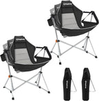 KingCamp Hammock Camping Chair, Swinging Portable Camp Chairs by KingCamp