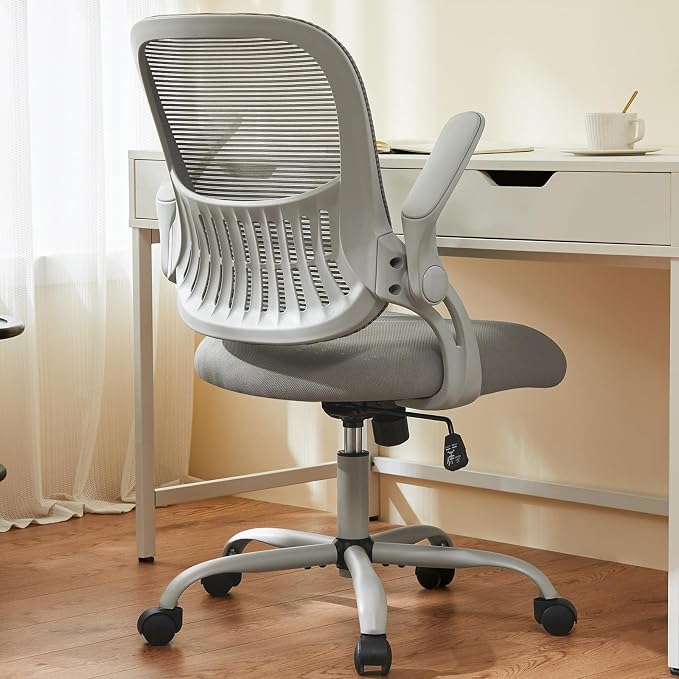 Sweetcrispy Office Computer Desk Chair, Ergonomic Mid-Back Mesh Rolling Work by Sweetcrispy
