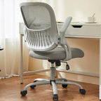 Sweetcrispy Office Computer Desk Chair, Ergonomic Mid-Back Mesh Rolling Work by Sweetcrispy