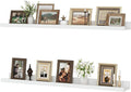 Floating Shelves for Wall, 36 inch Wood Floating Shelves Set of 2, Picture by Unknown